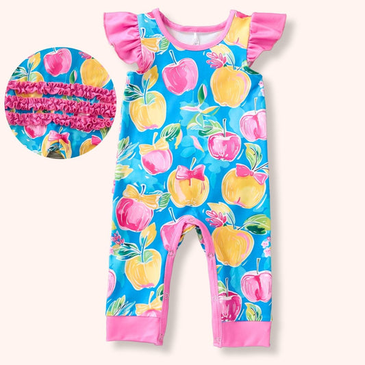 A+ Apples- Romper