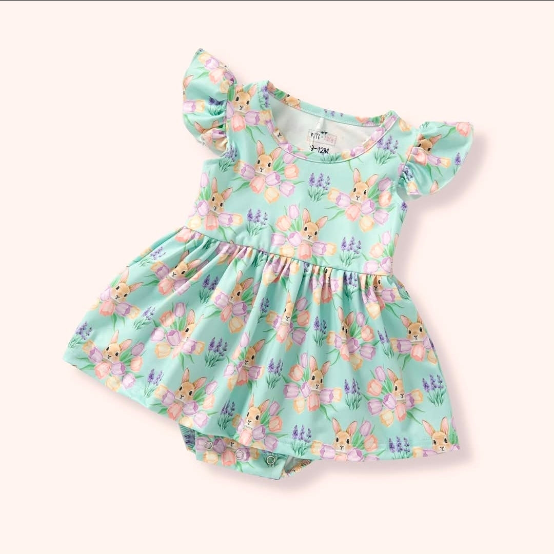 Bunny Bouquet - Romper