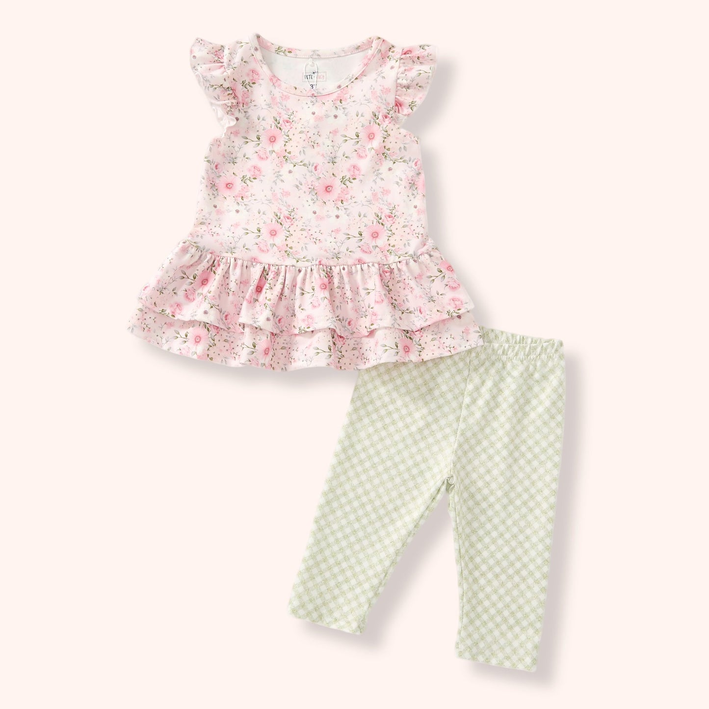 Cottage Garden Capri Set