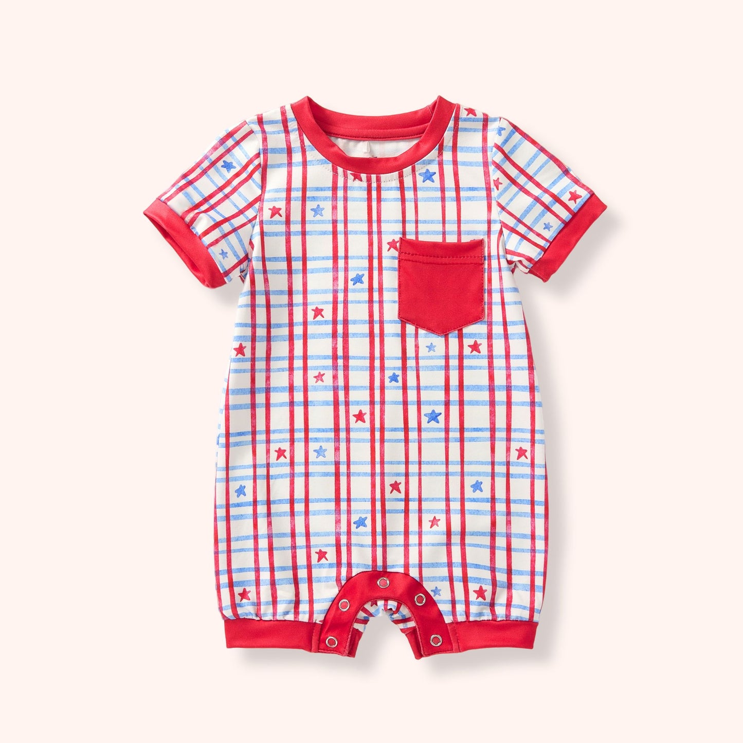 Freedom Fields Boy Romper