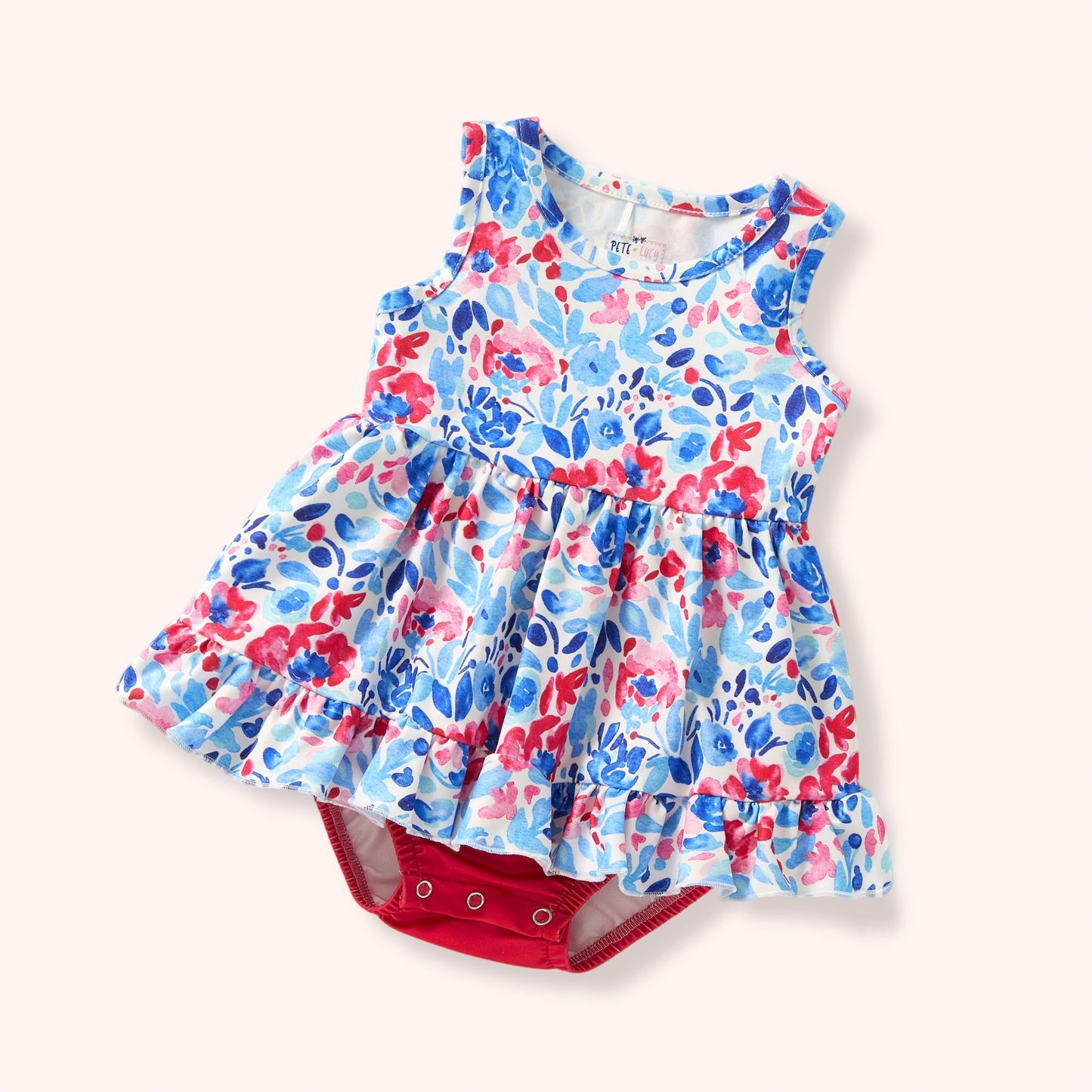 Freedom Fields Romper - Girl