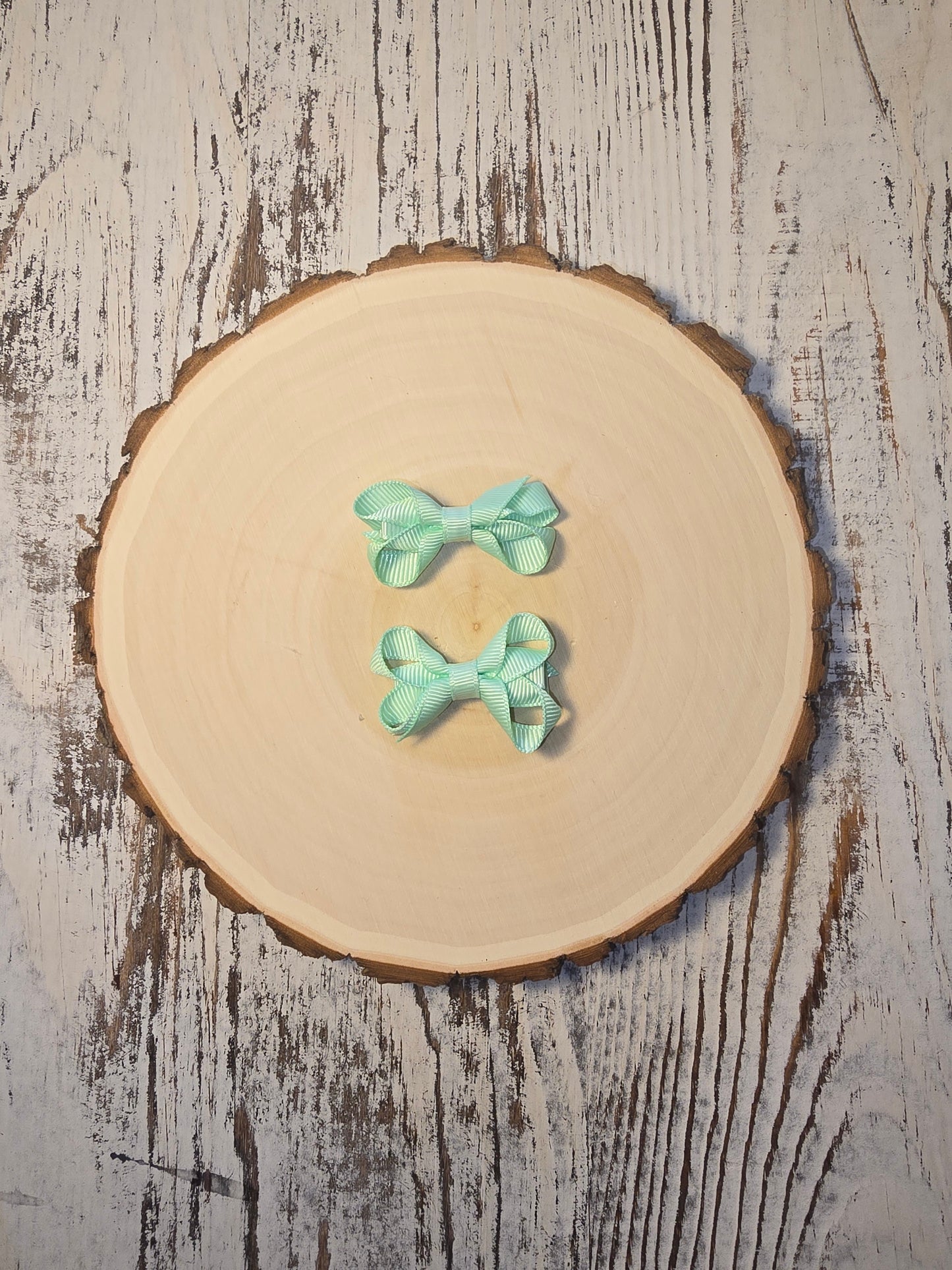Baby Bow- Mint