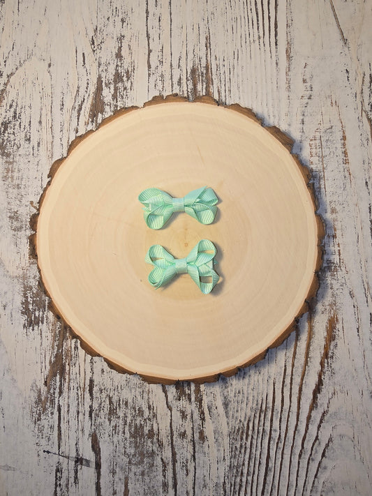 Baby Bow- Mint