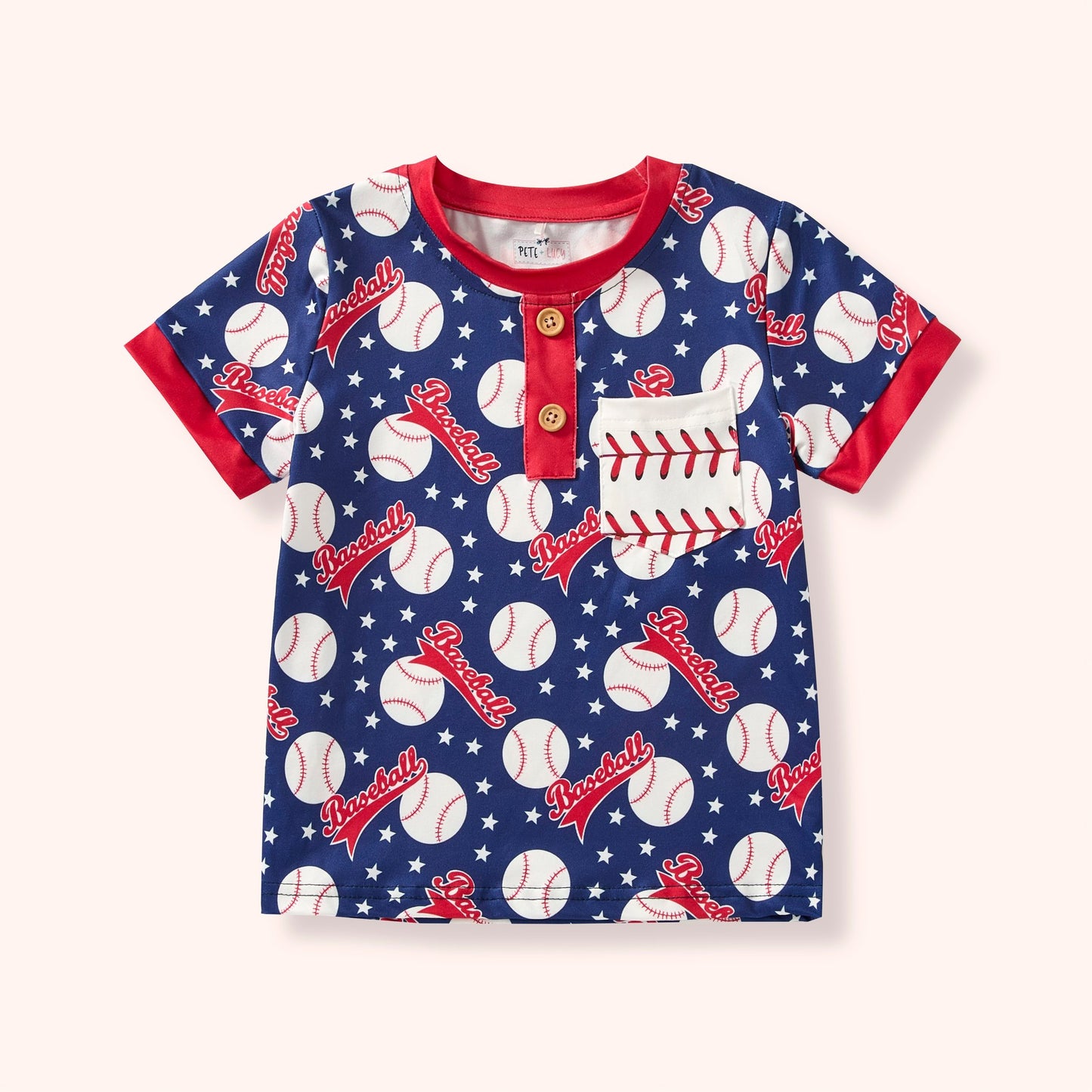 Play Ball! Boy Shirt
