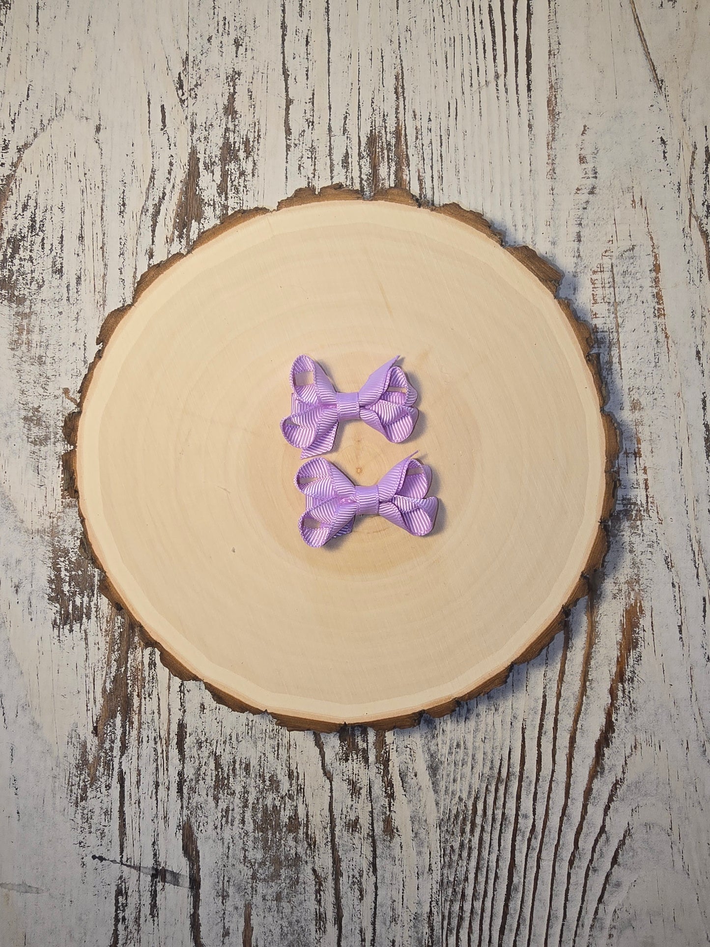Baby Bow - Purple