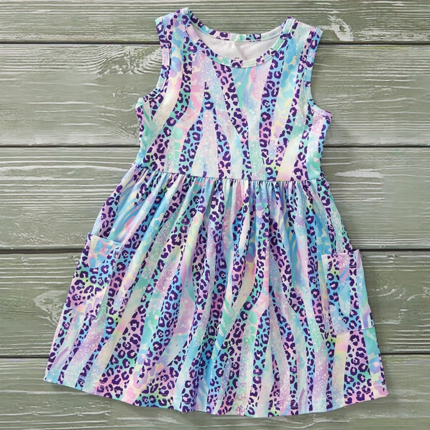 Safari Shimmer - Dress