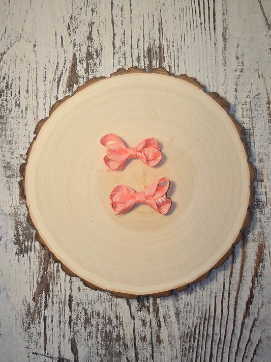 Baby Bow - Salmon