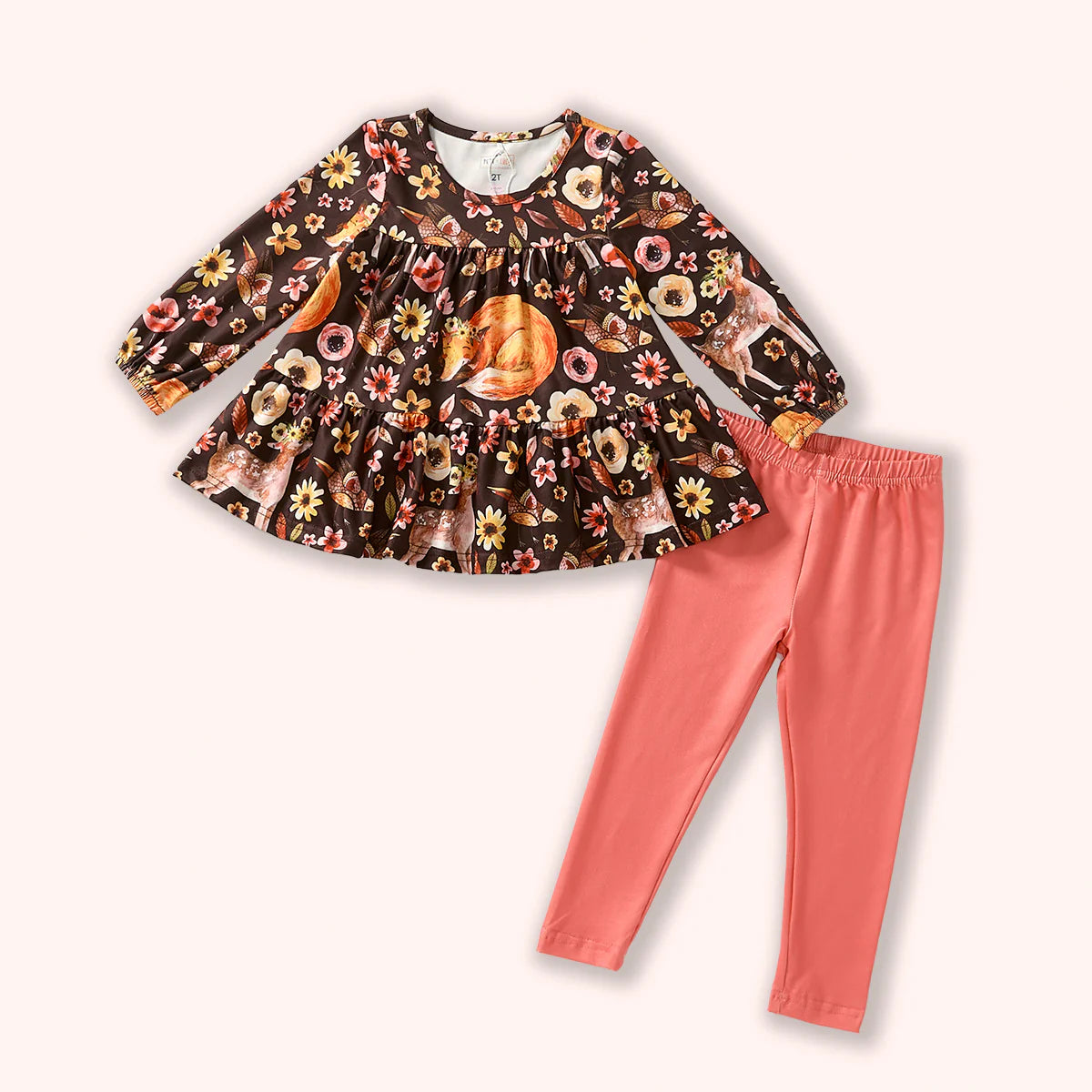Wild Flower - Pant Set