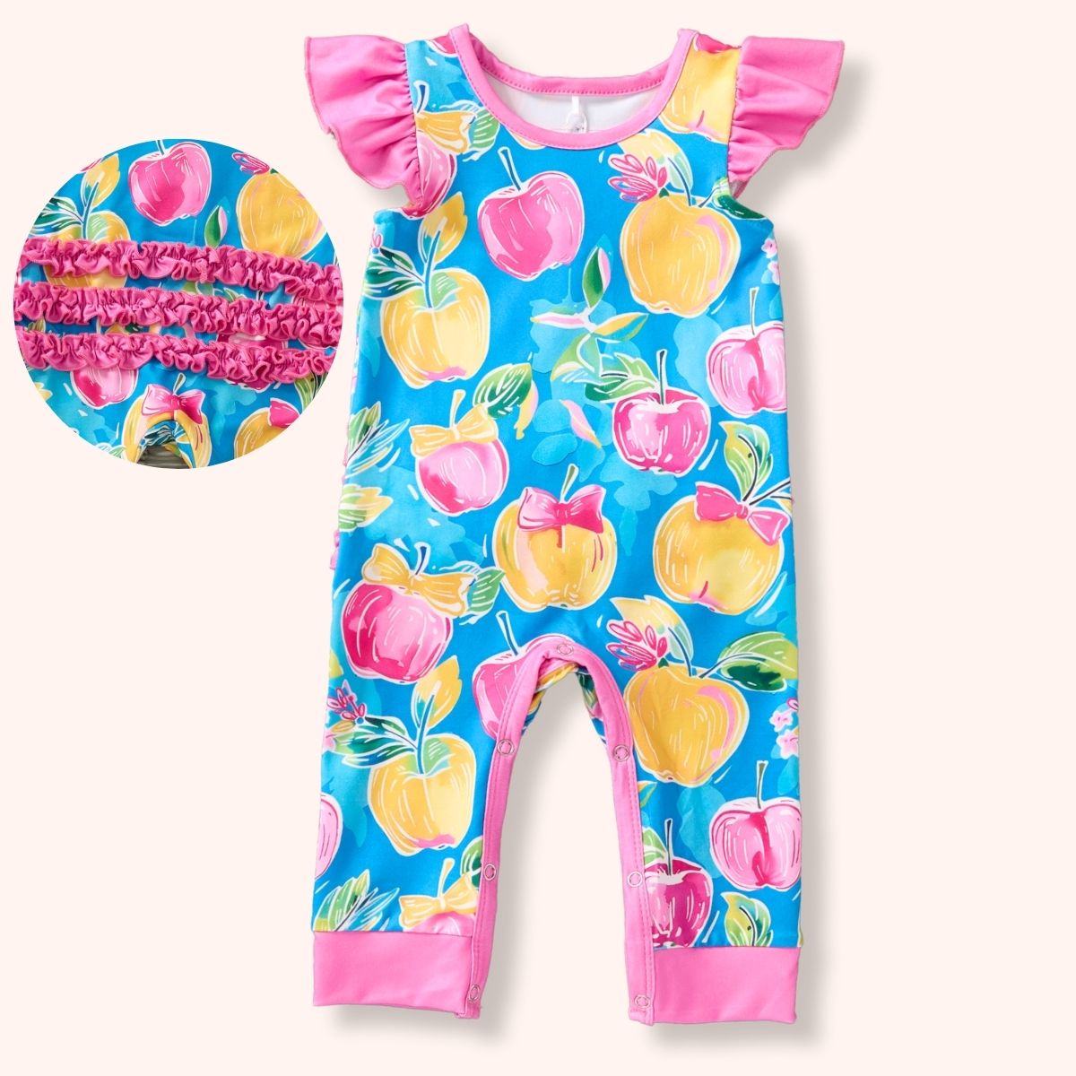 A+ Apples- Romper