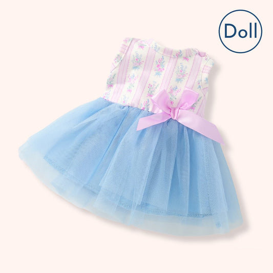 Bluebell Brush Doll Dress