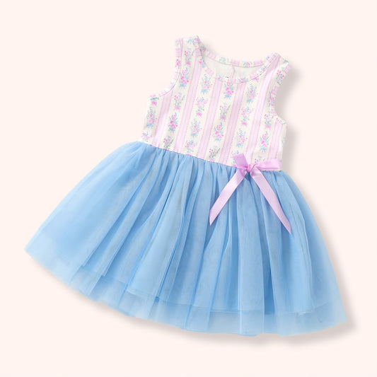 Bluebell Brush  Dress