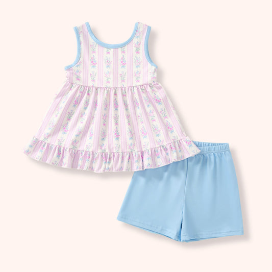 Bluebell Brush Short Set
