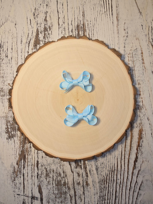 Baby Bow - Baby Blue