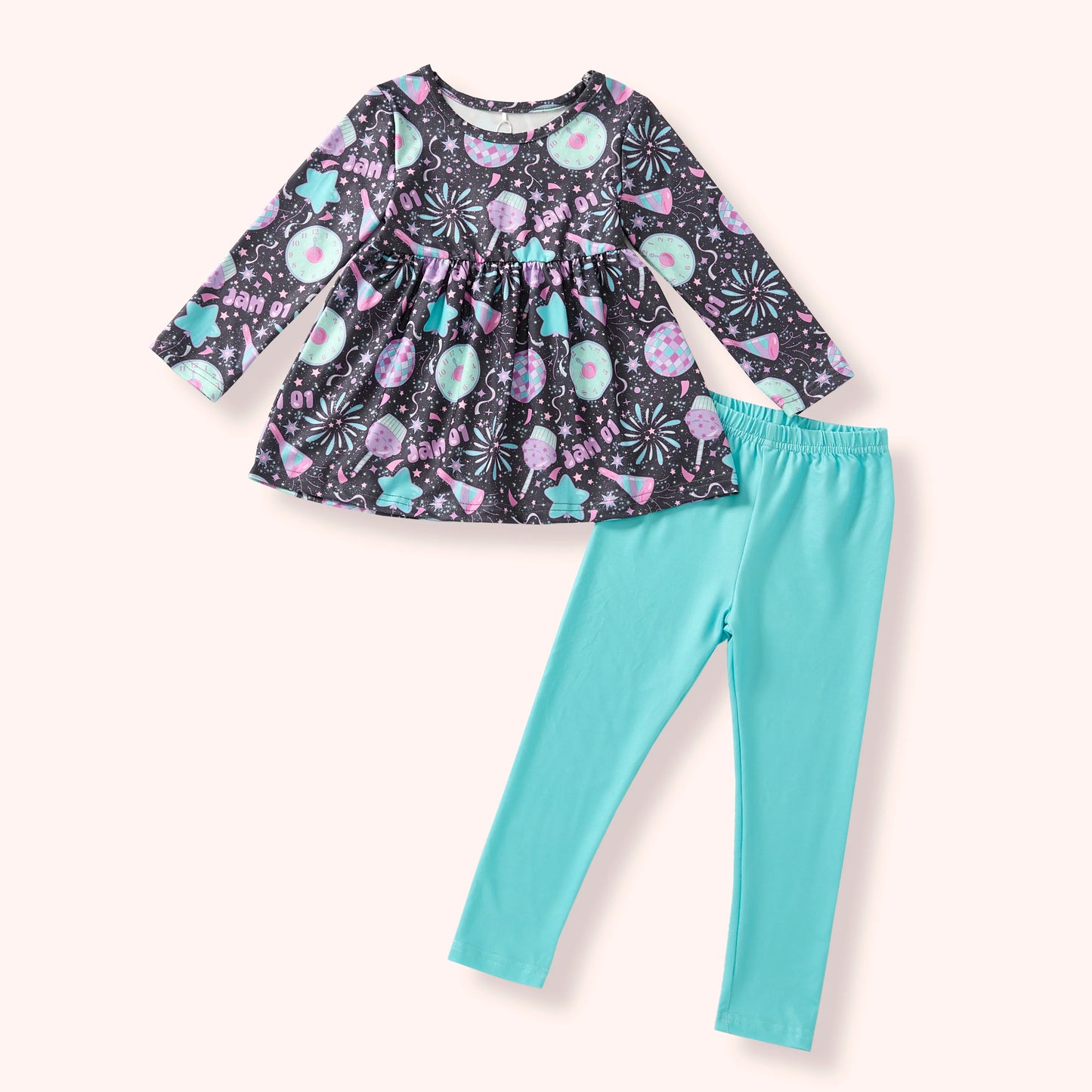 Ball Drop - Pant Set