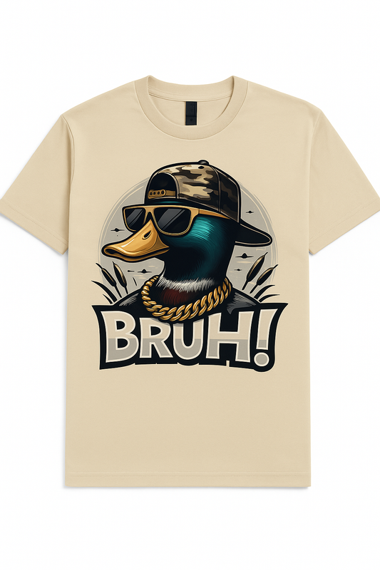 Bruh Duck Tee- Front Image