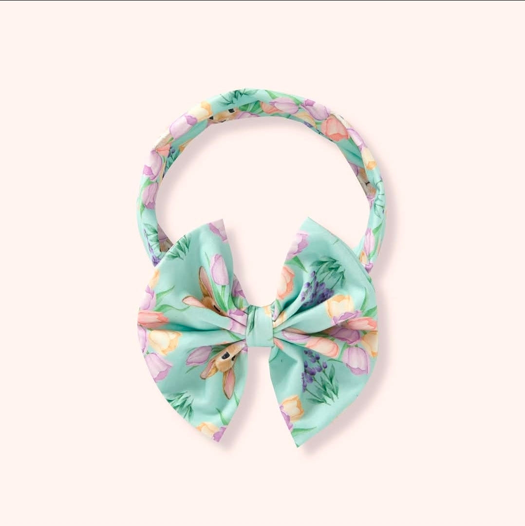 Bunny Bouquet  - Headband