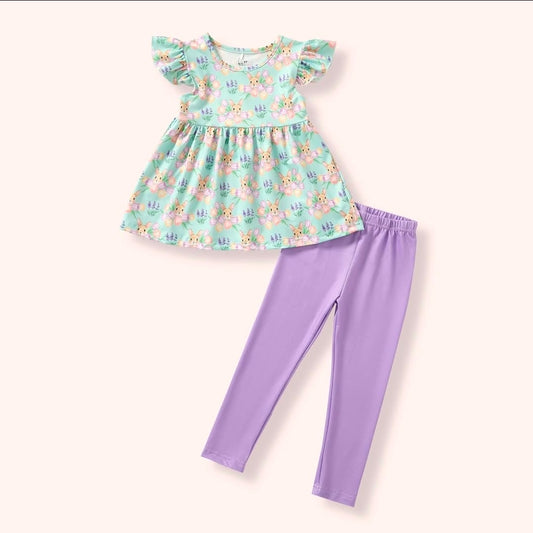 Bunny Bouquet - Pant Set