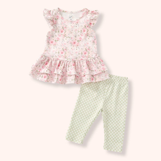Cottage Garden Capri Set