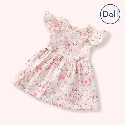 Cottage Garden Doll Dress