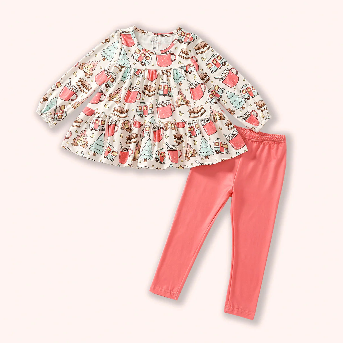 Camping Crew- Pant Set