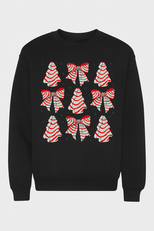 Adult - Christmas Cake Sweatshirt