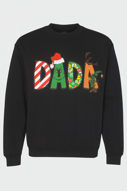 Grinch Dada Long Sleeve