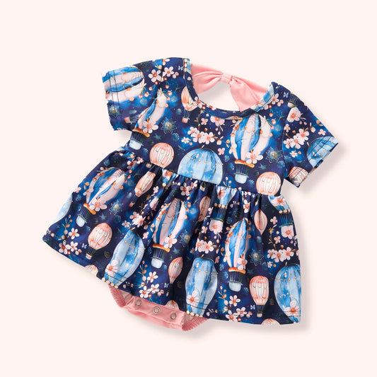 Floral Light - Romper