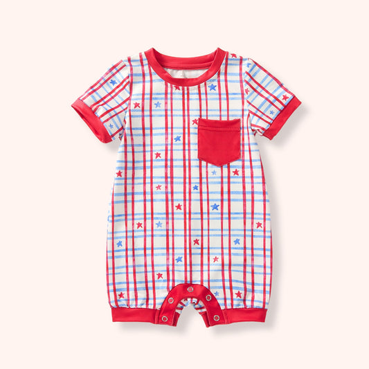 Freedom Fields Boy Romper