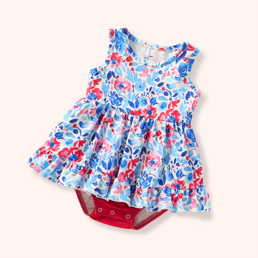 Freedom Fields Romper - Girl