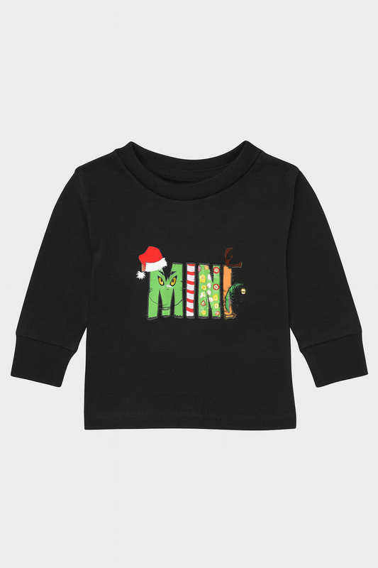 Grinch Mini Long Sleeve