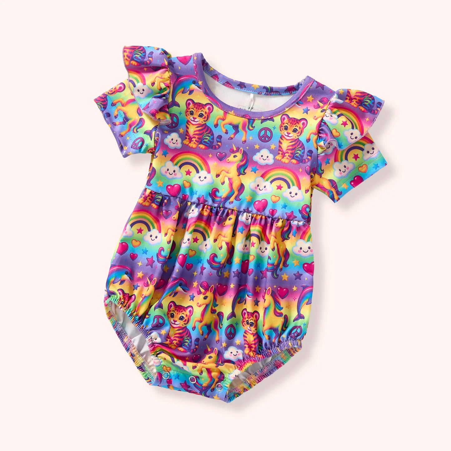 Lovely Lisa Romper