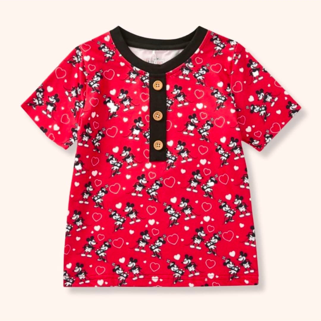 Steamboat Sweethearts- Boy Shirt