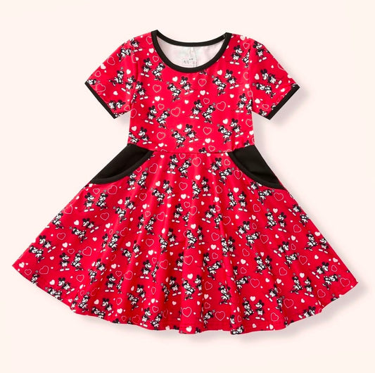 Steamboat Sweethearts- Dress