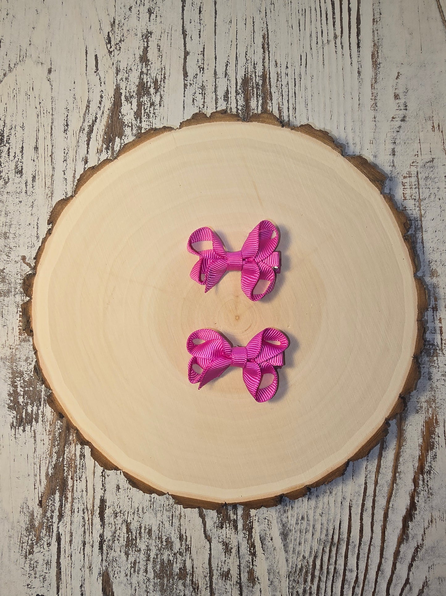 Baby Bow - Magenta