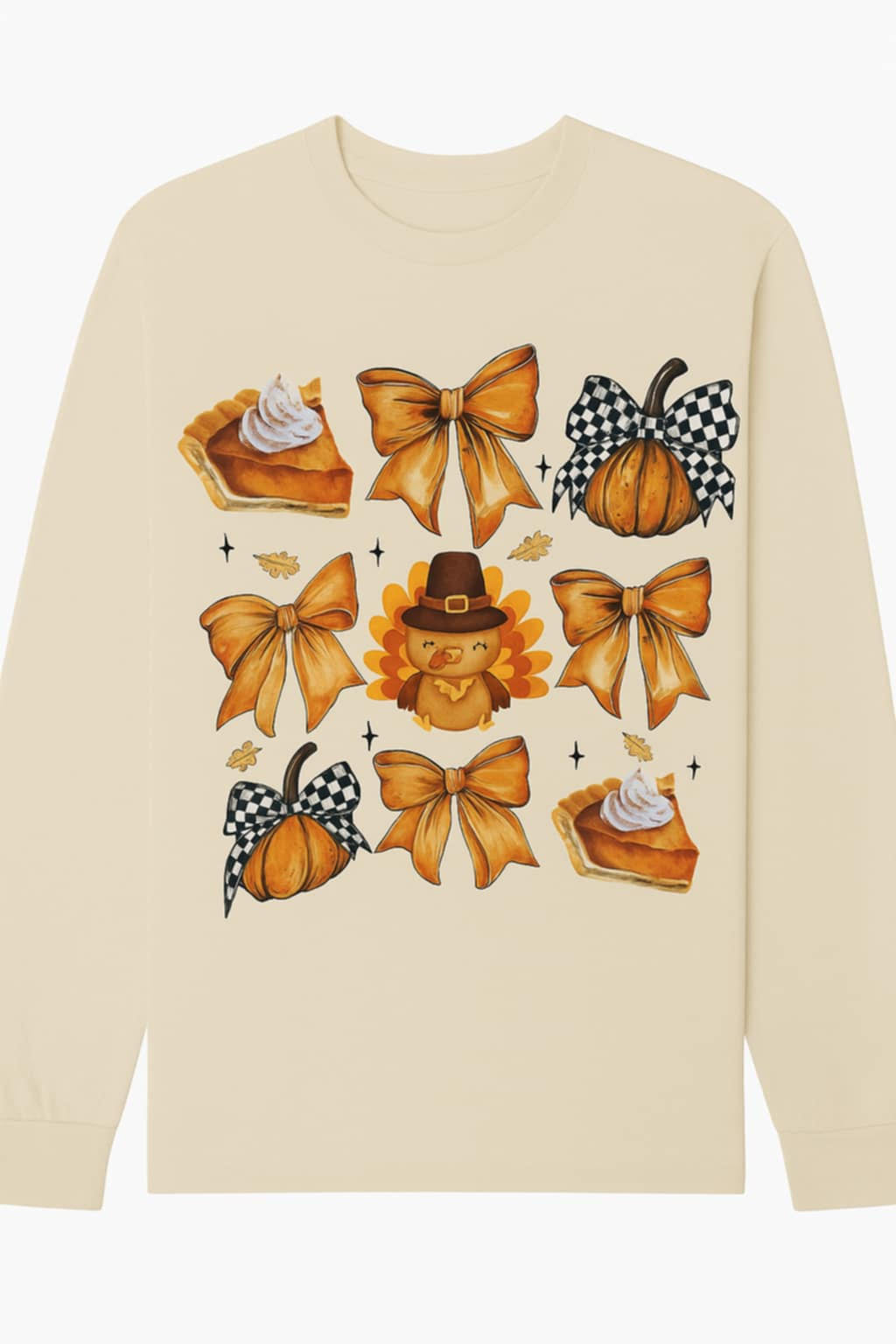 Adult Thanksgiving Long Sleeve