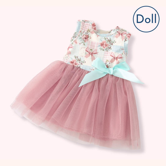 Patchwork Dreams Doll Dress