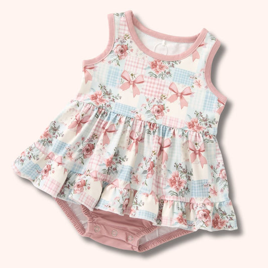 Patchwork Dreams Romper