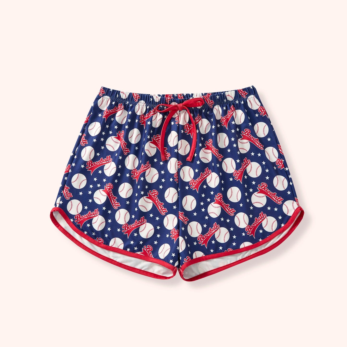 Play Ball! Mom Shorts