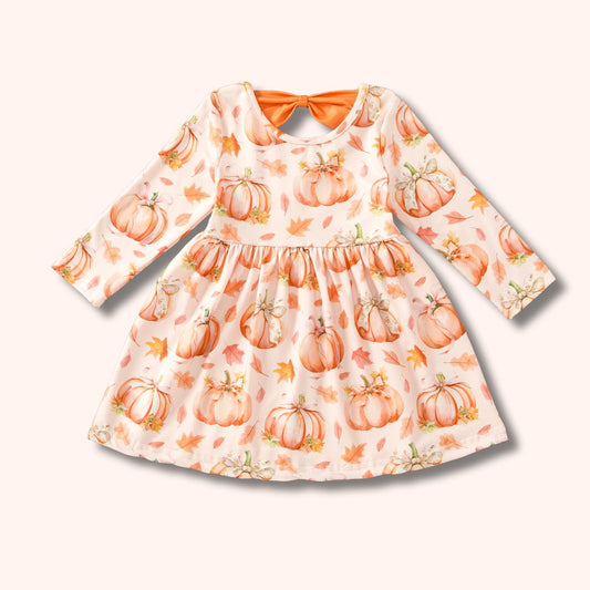 Pretty Pumpkin - Dress