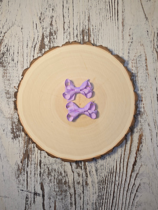 Baby Bow - Purple