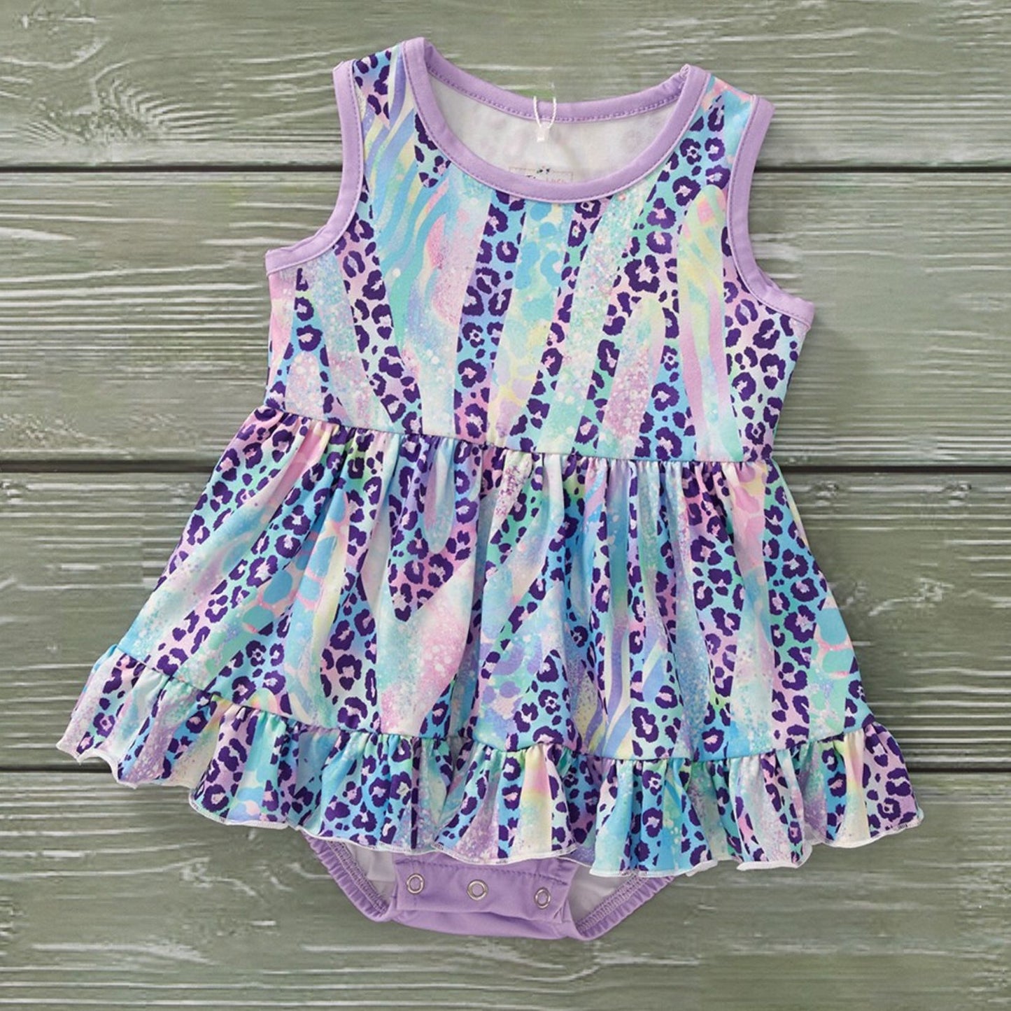 Safari Shimmer - Romper