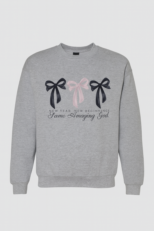 New Year, Same God Sweatshirt