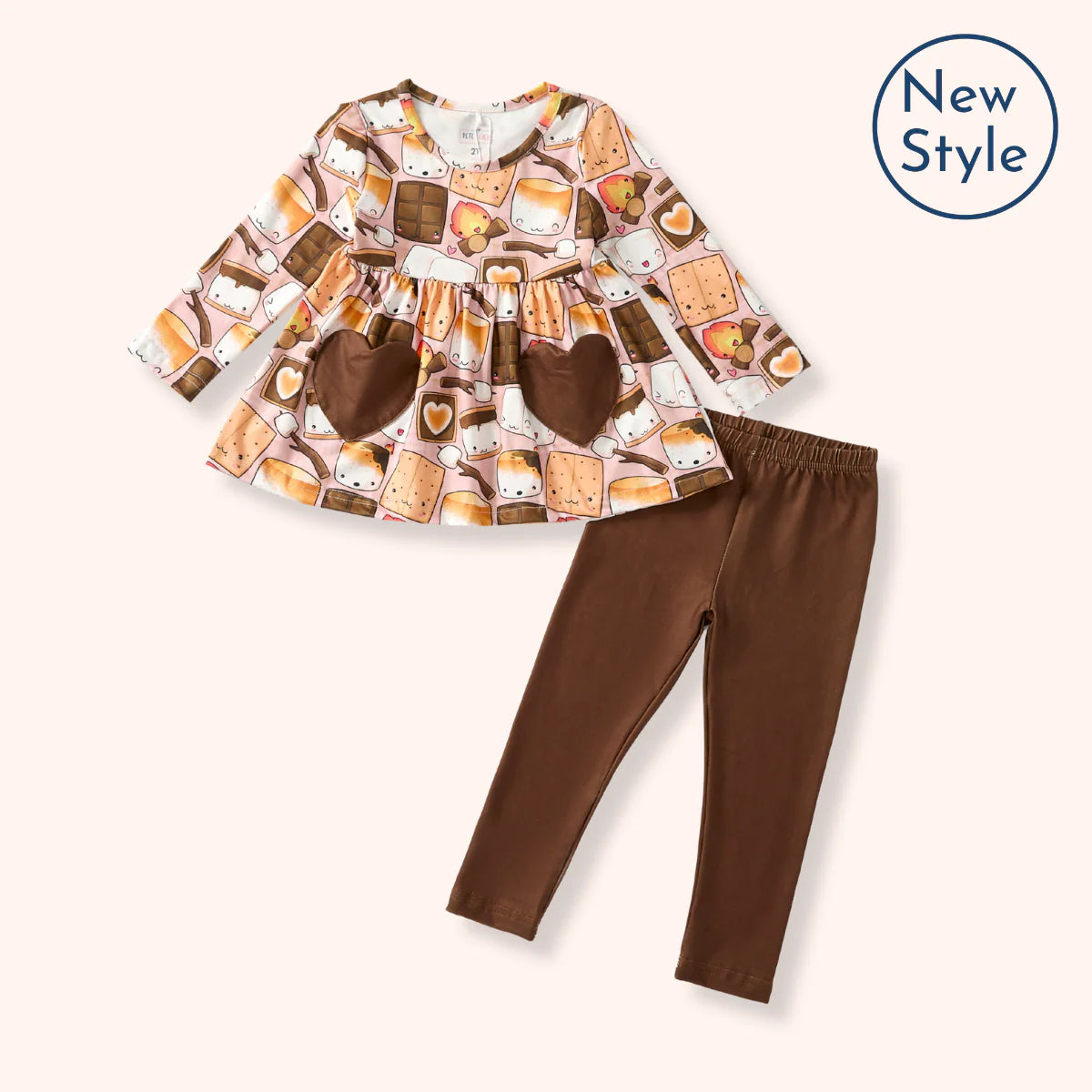 S'mores Galore - Pants Set