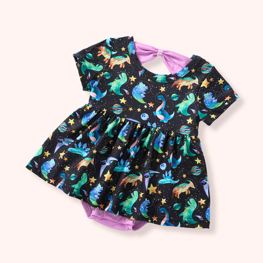 Space Dino Romper
