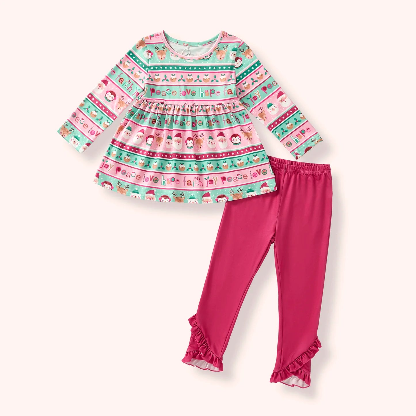 Tinsel & Tidings Pant Set