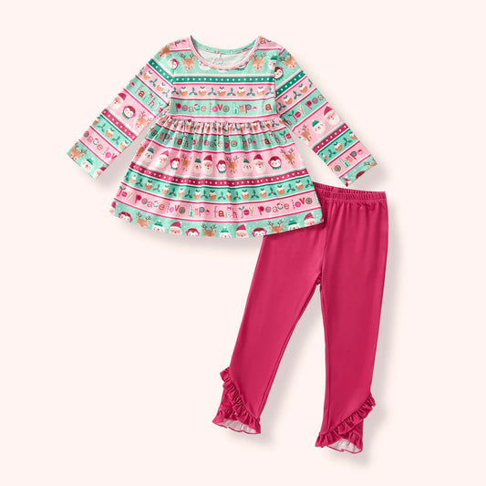 Tinsel & Tidings Pant Set