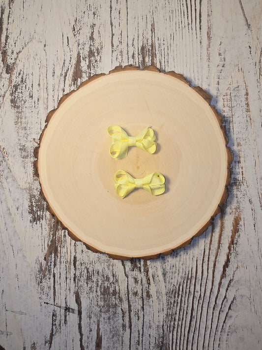 Baby Bow - Yellow
