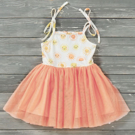 You Are My Sunshine Tulle Romper