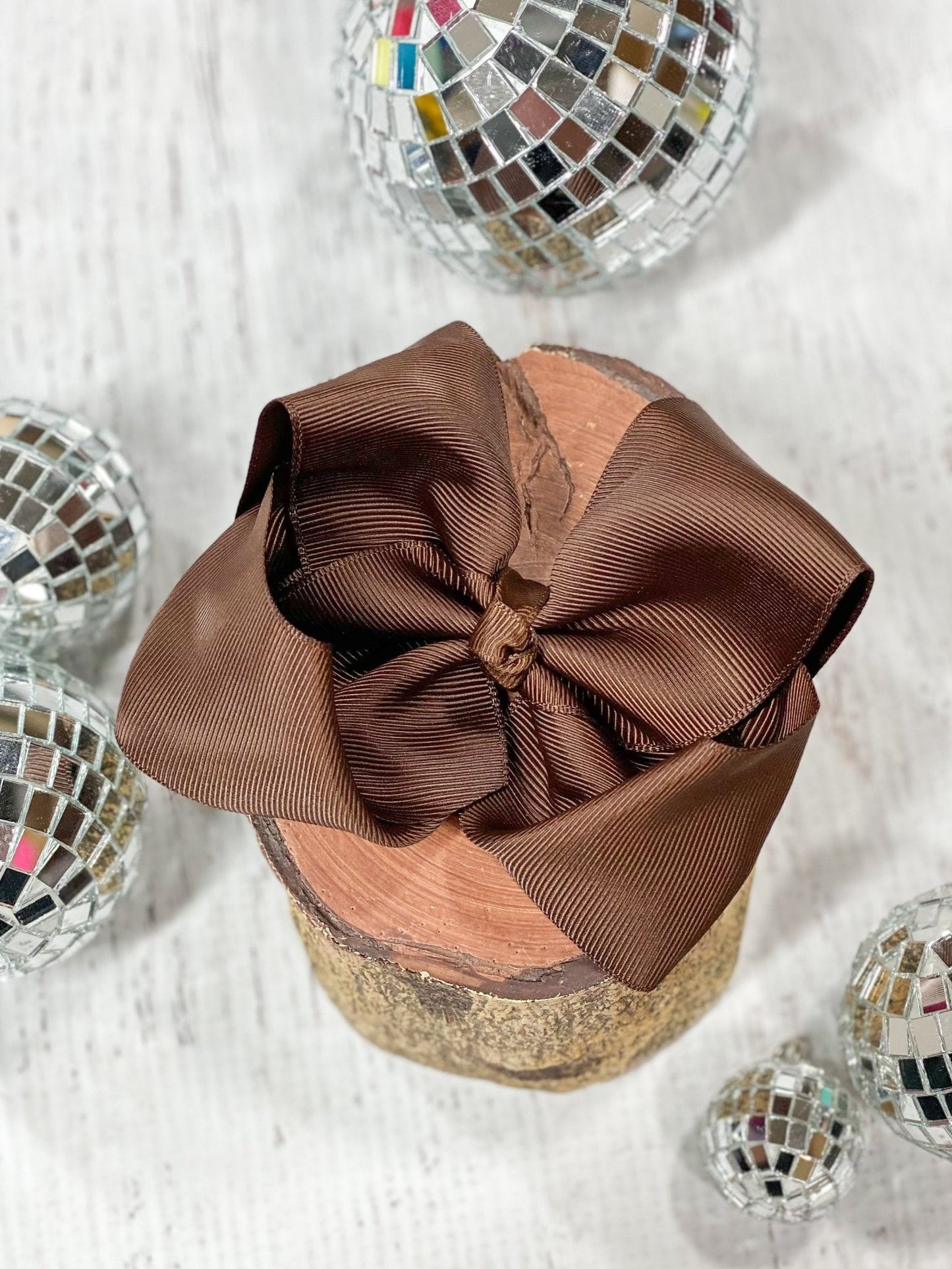 Classic Grosgrain Hair Bow - Alligator Clip - 4.5"