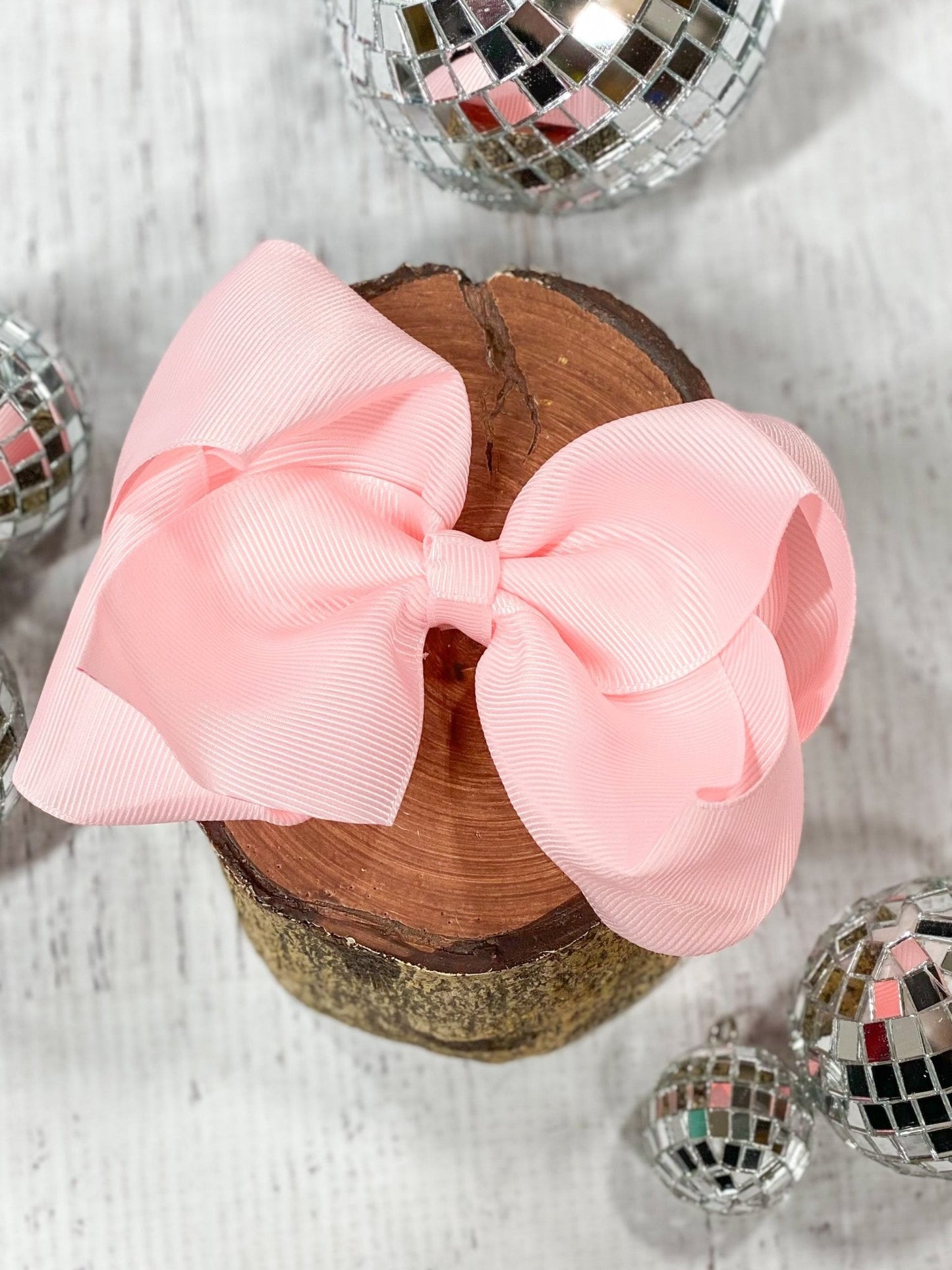 Classic Grosgrain Hair Bow - Alligator Clip - 4.5"